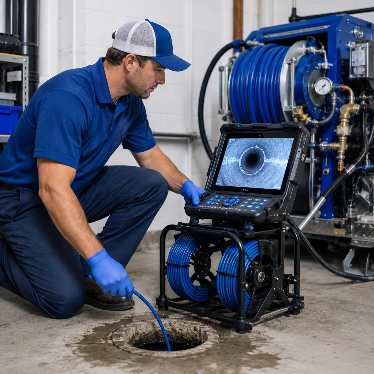 Drainage restoration professionals serving Bedford, NH